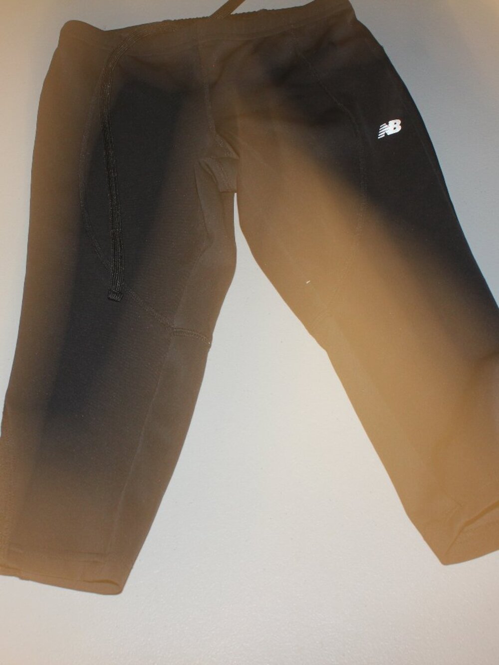 Black New Balance Running Capris Size Small
